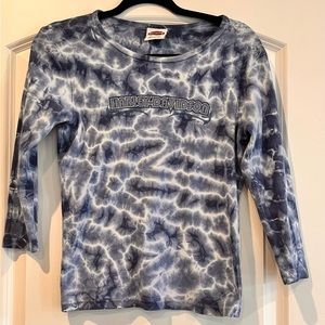 Harley Davidson Women’s Tie‎ Dye Shirt Fort Wayne Indiana